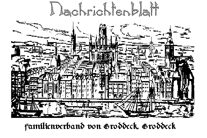 Silhouette von Danzig